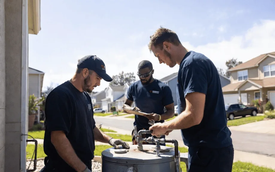 Water Heater Repair in Bard, NM near me